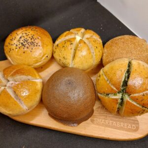 Assorted Buns, 6-pack