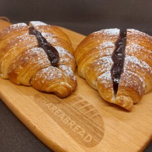 Croissant, Blueberry
