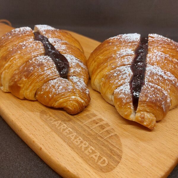 Croissant, Blueberry