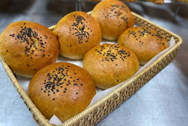 Green Bean Bun