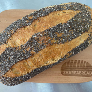 Milk & Chia (approx. 420g)