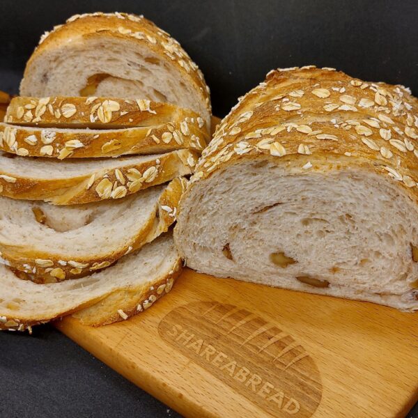 Milk & Walnut Loaf (approx. 420g) - Image 2