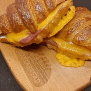 Croissant, Ham & Cheese