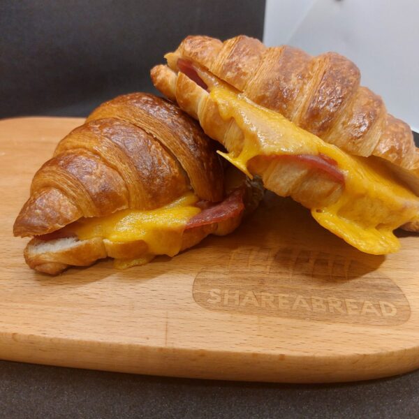 Croissant, Ham & Cheese - Image 2