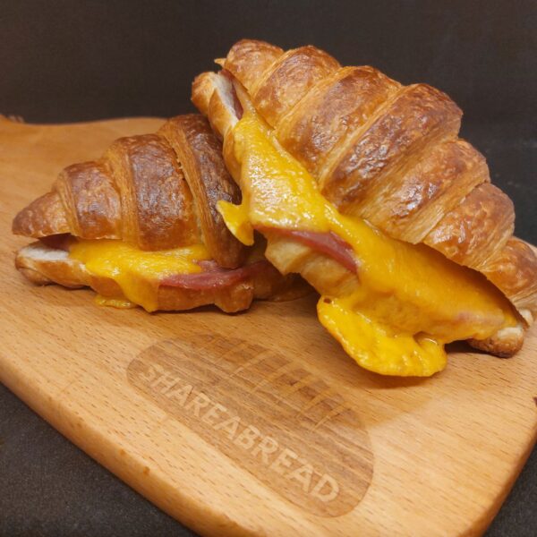 Croissant, Ham & Cheese - Image 3