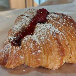 Croissant, Strawberry