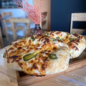 Cheesy Jalapeño Focaccia (230g)