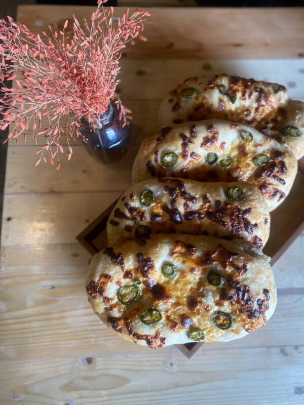 Cheesy Jalapeño Focaccia (230g) - Image 2