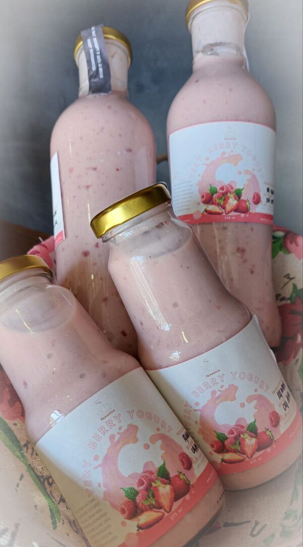 Very Berry Yogurt