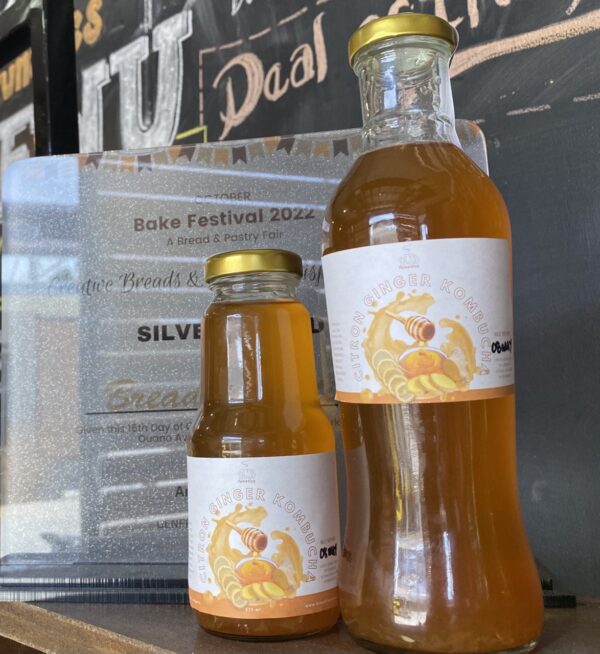 Kombucha, Ginger Citron