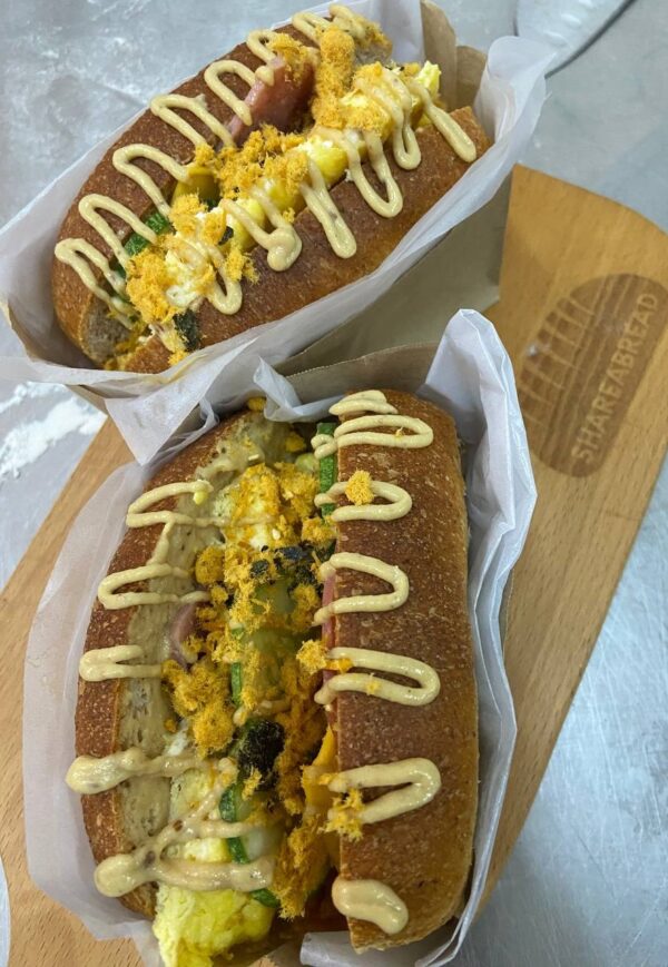 Egg Drop Sandwich