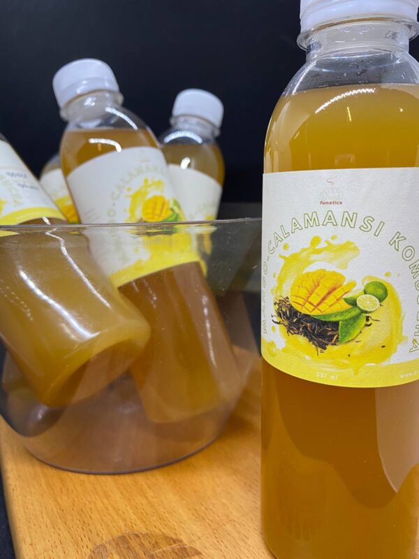Kombucha, Mango Calamansi