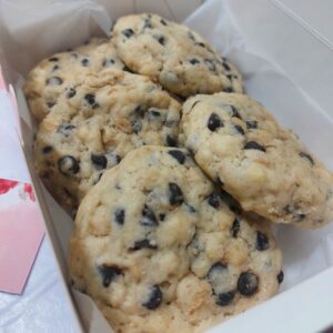 Choco Chip + Rolled Oats Cookies Gift Bundle